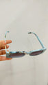 Rectangular Retro Narrow Sunglasses